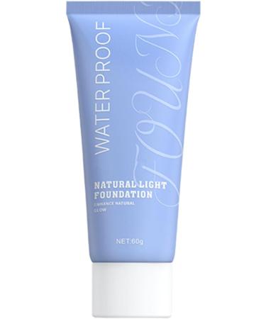 Fuuxtci Liquid Foundation Water Resistant Full Coverage Oil Control Liquid Camouflage Facial Makeup For Oily Combination And Sensitive Skin 02 natural - Buy Online on GoSupps.com