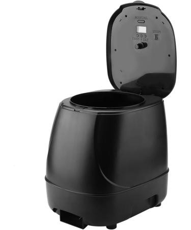 CUEI Automatic Fish Feeder 10L Large Capacity Pond Outdoor Intelligent Automatic Fish Food Feeding Dispenser Multi Gear Adjustment Control Fish Food Timer for Garden Pond Aquarium Koi Fish - Buy Online on GoSupps.com