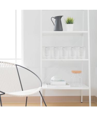 BV Medical Clear Sundry Jars Set of 5 - Unlabeled Glass Containers - Buy Online on GoSupps.com