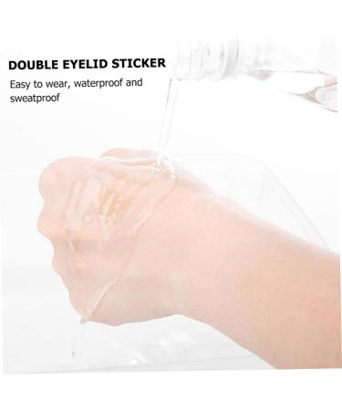minkissy 3 Double Eyelid Sticker Makeup Eyelid Tape Breathable Eyelid Lift Adhesive Eyelid Strip Instant Eye Lift Korean Eyelid Tape Makeup Tape Adhesive Strip Make up Beauty Stickers - Buy Online on GoSupps.com
