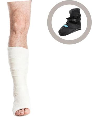Buy Abaodam Plaster Warm Shoe Cover - Foot Fracture Accessories & Walking Boot Cover for Support | International Shipping Available - Buy Online on GoSupps.com