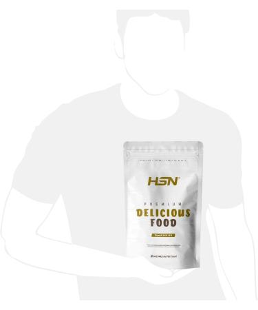  HSN HSN Protein Oat Porridge | Natural Flavor 1 kg 20 servings | Protein porridge with whole grain oats and whey protein | Quick and easy to prepare | Low in sugar | Suitable for - Buy Online on GoSupps.com