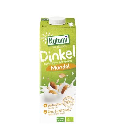 Natumi Organic Spelt Almond Drink (2 x 1000 ml)