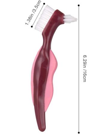 Mobestech Double-Headed Toothbrush Prothesis Cleaner - Effective Denture & Brush Care Suite for Optimal Oral Hygiene - Buy Online on GoSupps.com