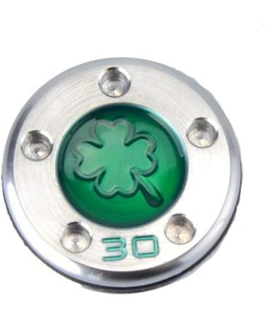 GOOACTION Custom Golf Putter Weights - Green Lucky Four-Leaf Clover (2PCS) - Compatible with Newport, Studio California, GoLo, Futura X Series - 30.0g - Buy Online on GoSupps.com