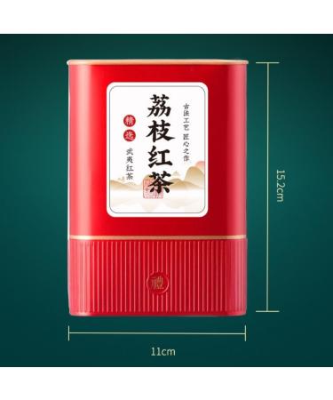  HQZMCTE Lapsang Souchong Double Box of Black Tea - Exquisite Blend of Litchi and Black Tea 250 g x 2 - Buy Online on GoSupps.com