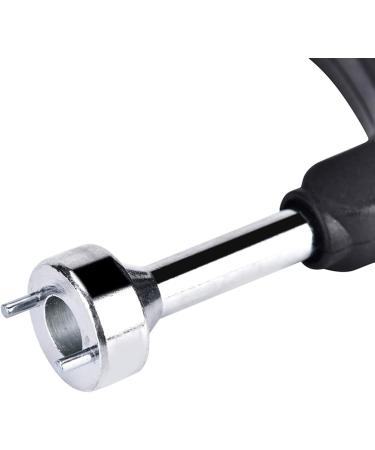 Buy Mokernali Golf Shoe Spikes Wrench | Durable Golf Driver Tool | 9x7.5cm Plastic & Stainless Steel - Perfect Golf Shoe Spike Key - Buy Online on GoSupps.com