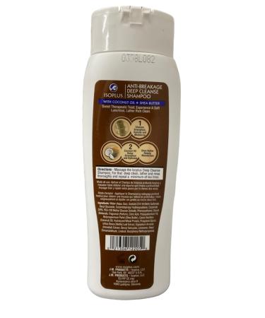 Isoplus Deep Cleanse Shampoo 13.5 Oz | Coconut Oil & Shea Butter for Healthy Hair Care - International Shipping Available - Buy Online on GoSupps.com