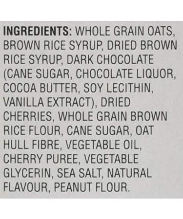 Kashi Cherry Dark Chocolate 5 Bars 175g (Pack of 8) 1.832 Kilogram - Buy Online on GoSupps.com