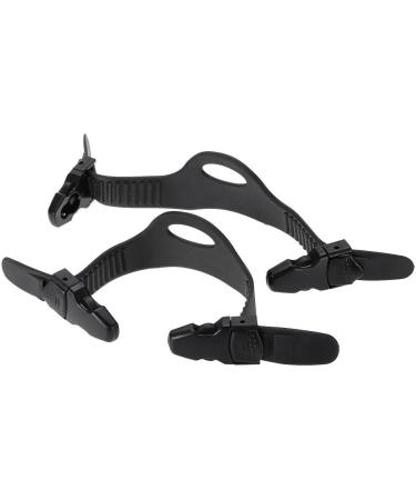 Adjustable Diving Fin Strap with Quick Release Buckles - Large Size Replacement Assembly - Buy Online on GoSupps.com