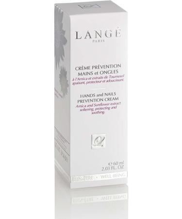 LANGE Hands And Nails Cream - Effectively Softens Hands - Promotes Stronger Healthier Nails - Soothes And Protects Skin - Improves Skin Tone And Resilience - Suitable For All Skin Types - 2.1 Oz - Buy Online on GoSupps.com