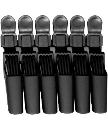 DEATTI Crocodile Alligator Hair Clips 6 Pcs Hairdressing Sectioning Clamp Hair for Salon or Barber Shop Black - Buy Online on GoSupps.com