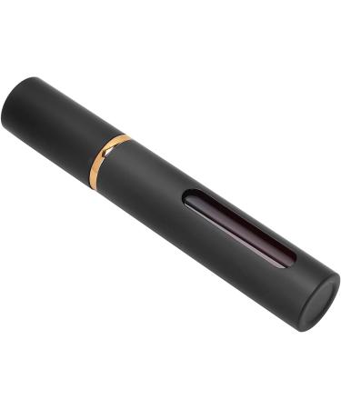 Empty Roll On Bottle Alumite Bottle Shell Empty Perfume Bottle Visible for Gym for Party(black) - Buy Online on GoSupps.com
