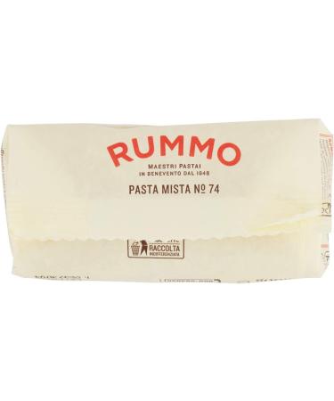  Italian Gourmet E.R. Rummo Pasta Mista N. 74 Durum Wheat Semolina Pasta 500 g + Box Italian Gourmet Polpa di Pomodoro 400 g - Buy Online on GoSupps.com