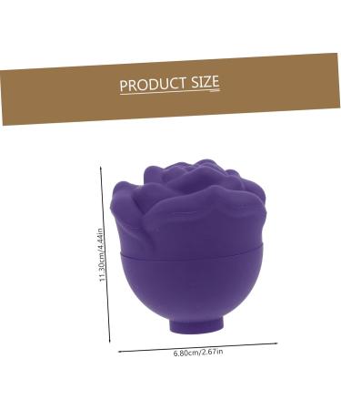 FOMIYES Candy Rose Face Ice Tray - Silicone Sphere Ice Cube Molds for Cheesecake Decorating & Skin Care - Food Grade Ice Roller Mold - Buy Online on GoSupps.com