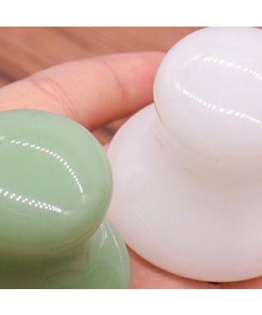 FRCOLOR Gua Sha Massage Tool - Mushroom Stone for Spa & Neck Pain Relief | Traditional Scraper for Optimal Wellness - Buy Online on GoSupps.com