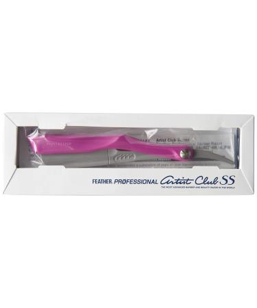 Feather SS Folding Handle Razor - Black | Premium International Shipping Available - Buy Online on GoSupps.com