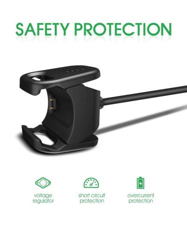 Awinner Charger for Fitbit Charge 4 - Replacement USB Charging Cable 1-PACK - Buy Online on GoSupps.com