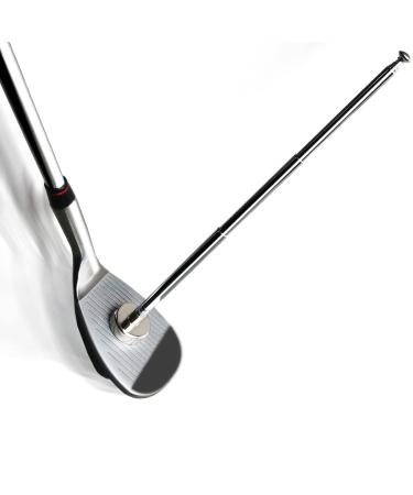 JUNNEE Golf Alignment Rods, 7 Length Adjustments - Golf Alignment Stick Corrector Lie Angle Tool, Golf Swing Training Aids Aiming Stick - Golf Club Face Aim, Visualize and Align Your Golf Shot - Buy Online on GoSupps.com