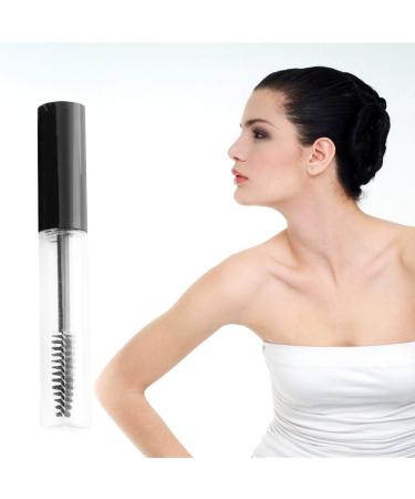 FOMIYES Empty Eyelash Tube 3pcs Mascara Glass Containers Terrarium Mini Empty Eyelashes Bottle Eyelash Brush With Stick Small medium As Shown - Buy Online on GoSupps.com