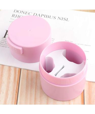 Minkissy Eyelash Glue Storage Tank - Sealed Adhesive Jar for Lash Extensions & Grafting | Pink Lash Artists Tool - Buy Online on GoSupps.com