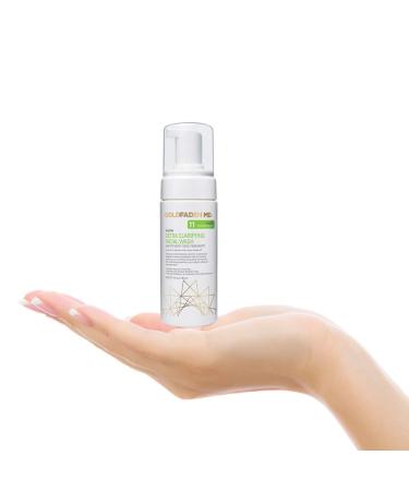 GOLDFADEN MD Detox Clarifying Facial Foaming AHA Cleanser | Purifying w/Glycolic Acid Lactic Acid & our Detox ComplexTM | 4 fl oz 4 Fl Oz (Pack of 1) - Buy Online on GoSupps.com