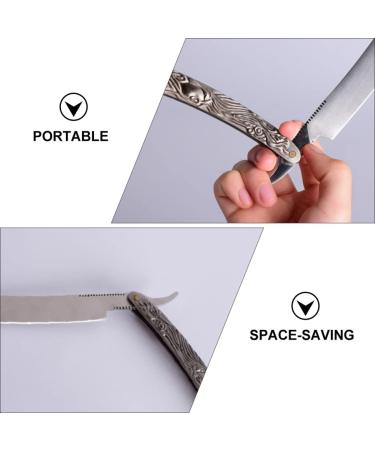 Beaupretty Stainless Steel Manual Safety Razor for Men - 3-Pack Beard Grooming Tool - Buy Online on GoSupps.com