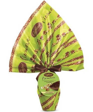  Caffarel MILK CHOCOLATE EGG WITH GRANELLE OF KNOISEAUX 270 GR CONTAINING 3 CHOCOLATE PRALINES WITH MILK AND HAZELNUTS GIANDUIA WITH WHOLE WALNUTS (2%) GLUTEN FREE - Buy Online on GoSupps.com