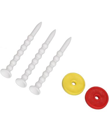 Adjustable Driver-T Pieces 9-Pack | Unbreakable Low-Friction Multi-Colored Plastic | Enhanced Stability & Durability for International Shipping - Buy Online on GoSupps.com