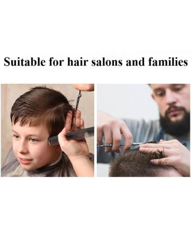 Colorful Professional Hair Cutting Scissors Set | Thinning Shears & Grooming Kit for Men Women & Pets - High-Quality Hairdressing Tools - Buy Online on GoSupps.com