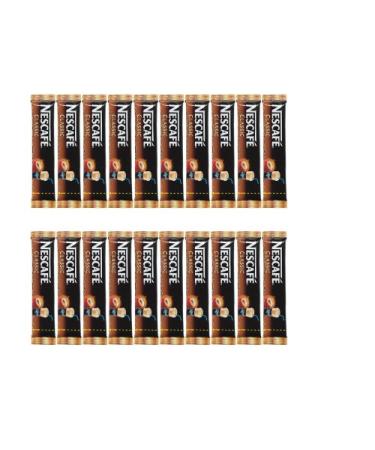 Greek Nescafe Classic Instant Frappe Coffee - 20 x 2 gr Sticks
