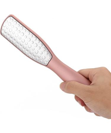 Verdant Touch Foot Dead Skin Remover Stainless Steel Double Sided Foot File Callus Remover Pedicure Tool for Dead Skin Foot Rasp Rose Gold - Buy Online on GoSupps.com