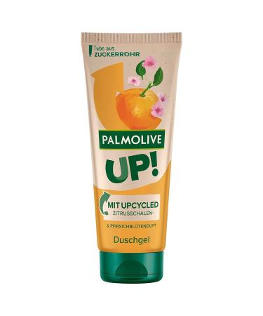 Palmolive Palmolive Up! 6-pack of shower gels with recycled citrus peel and peach blossom 200 ml