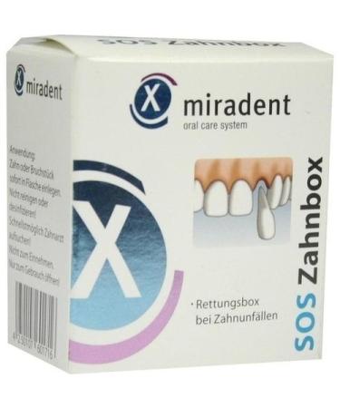 Miradent SOS tooth box