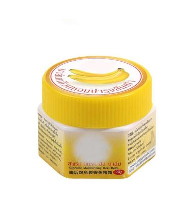 Mrinb 20g Banana Foot Cream - Foot Cream Very Dry Feet Foot Cream Dry Feet Calluses Easy to Wear