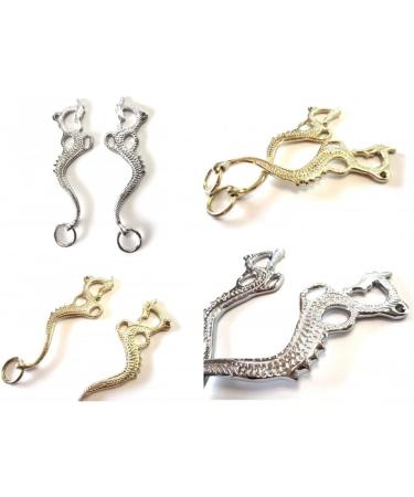 Buy PS Horse Articles Hackamore - Gold/Silver Legs Decorated | International Shipping Available - Buy Online on GoSupps.com