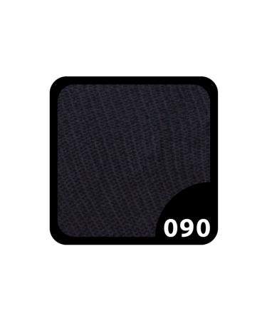 Maskworld aqua make -up - high -quality water make -up for face bodypainting and theater in black white gray and brown tones - 12gr (090 black)