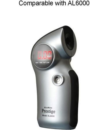 AlcoMate Standard Breathalyzer Mouthpieces | One-Way Flow Technology | Pack of 50 Genuine AlcoMate Mouthpieces - Buy Online on GoSupps.com