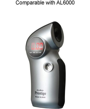 AlcoMate Standard Breathalyzer Mouthpieces - One-Way Flow Technology - Pack of 250 Genuine AlcoMate Mouthpieces - Buy Online on GoSupps.com