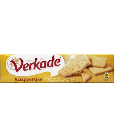 Verkade Verkade Knappertjes Original Dutch Biscuits 220 g