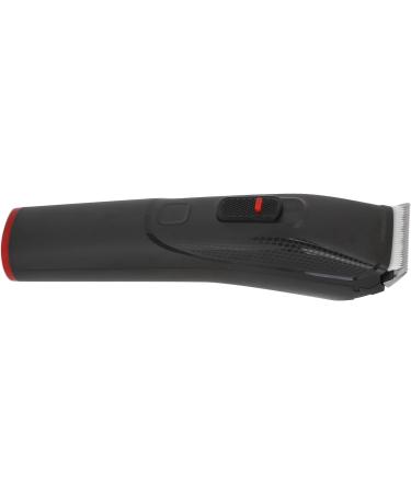 Hair Cutting Clipper Glides Smoothly Electric Hair Trimmer with 2 Guide Combs for Traveling (Black) - Buy Online on GoSupps.com