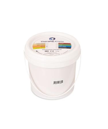 AFH TheraPIE Knete 1.5 kg | Therapy modeling clay | Strength/Resistance: soft (beige)