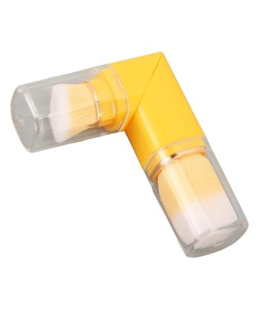 Double Head Makeup Brush | Skin-Friendly 2 in 1 Dual Ended Brush for Effortless Daily Beauty - Buy Online on GoSupps.com