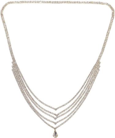 Rhinestone Headband Headpiece for Women Pendant Forehead Chain Chic Womens Hair Bands Hair Ties for Women Hair Deyer Women Head Chain Wedding Rhinestones Accessories Bride - Buy Online on GoSupps.com