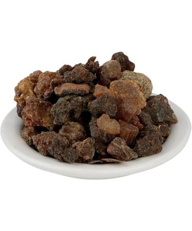 RAW HERBS/JADI BOOTI DREID BIJABOL HIRABOL MURMUKHI MUR MAKKI COMMIPHORA MYRRHA NEES (100GM) by Vedic SCript Herbals