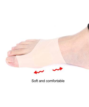 Buy Bunion Toe Corrector - 2 Pairs Elastic Breathable Hallux Valgus Separator for Men & Women - Effective Bunion Pain Relief - Buy Online on GoSupps.com