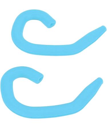 Face Cover Ear Hook Comfortable Perfect Fit Silicone Ear Protector Hook for Kids (Light Blue) - Buy Online on GoSupps.com