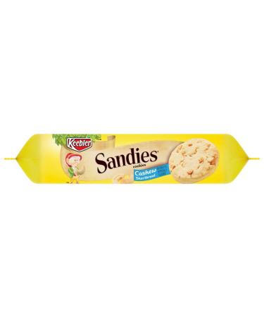 Keebler Sandies Cashew Shortbread Cookies - Bulk Size 134.4 oz (12 Packs) - Buy Online on GoSupps.com
