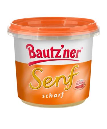 Bautz'ner Spicy Mustard 200 ml