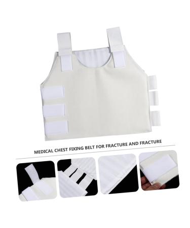 Buy Chest Rib Binder for Men - Rib Support Belt & Protective Chest Strap (50x42cm) - Medical Brace for Enhanced Comfort & Stability - Buy Online on GoSupps.com